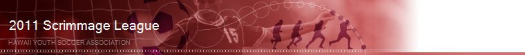 2011 HYSA Spring Scrimmage League banner